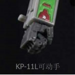 KFC -KP-11L hands for Black  MP25