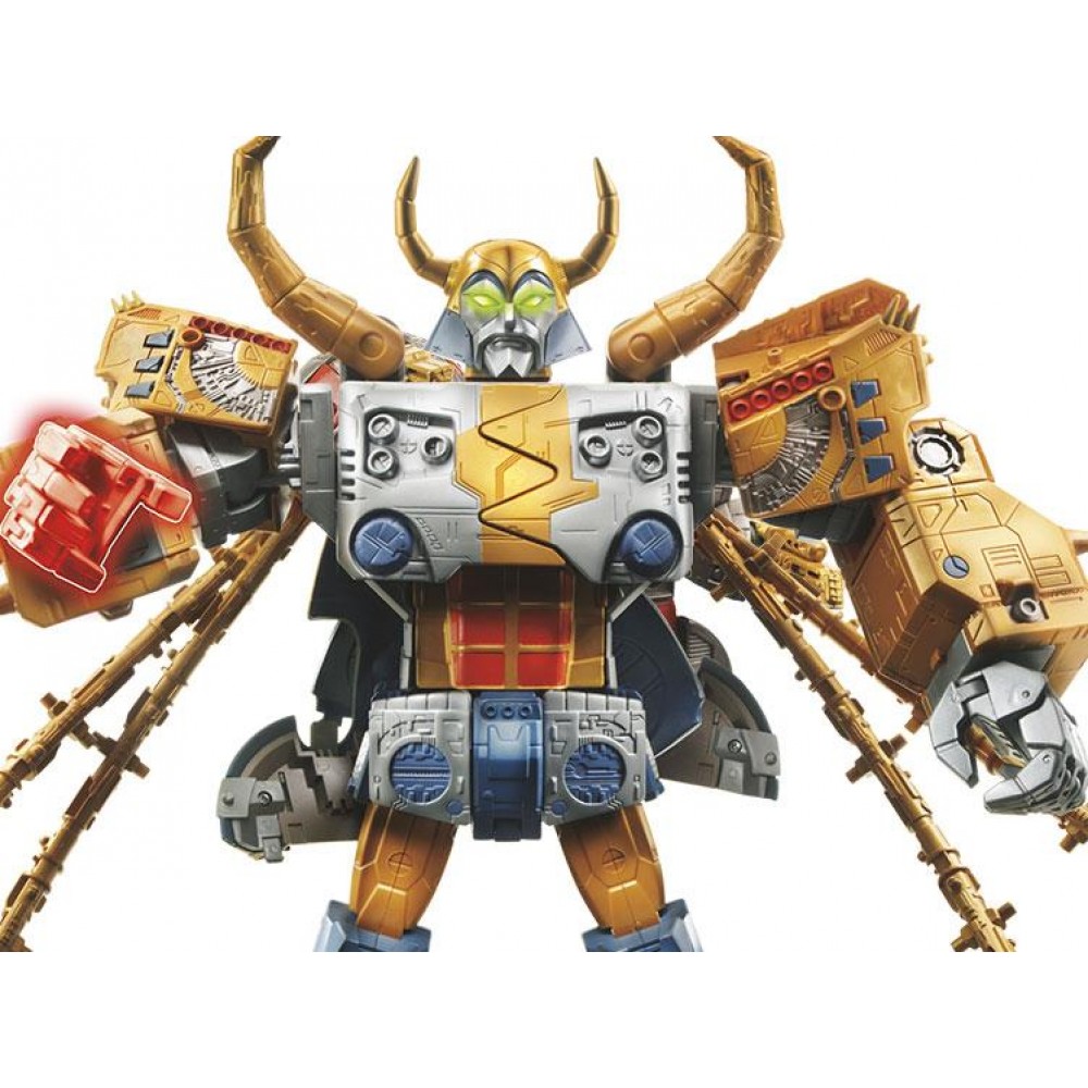 Takara Tomy Transformers Platinum Edition UNICRON Figure 30th Anniversary