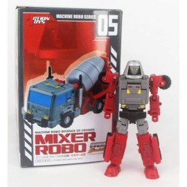Action Toys  Machine Robo  MR-05 - Mixer 