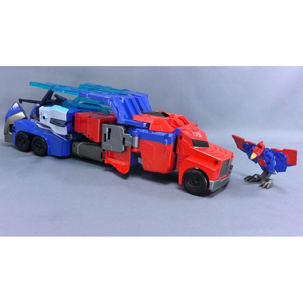 TakaraTomy Transformers Adventure TAV-50 Hyper Surge Optimus Prime