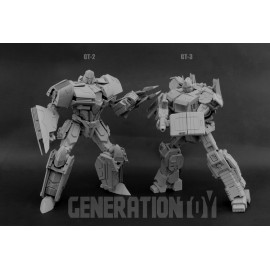 Generation Toy - GT-03 IDW OP EX (ReStock)