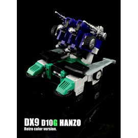 DX9 D10G Hanzo (RETRO COLOR VERSION)