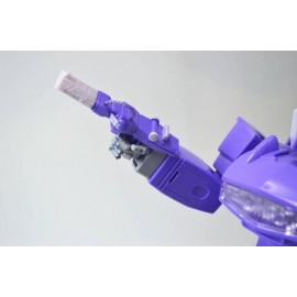 KFC- KP-16C -Posable Hands for MP-29 Shockwave (Clear)