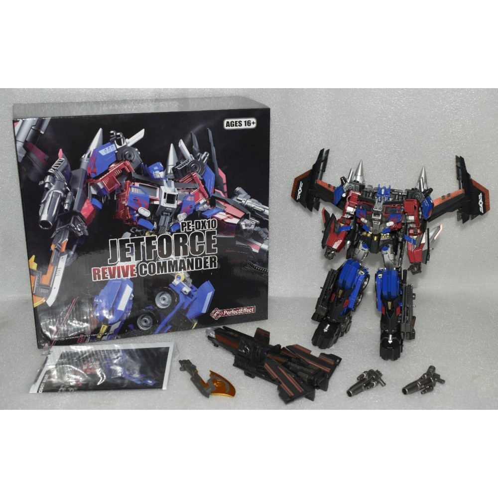 Perfect Effect PE-DX10 Jetforce Revive Commander Action Figure IN STOCK USA 