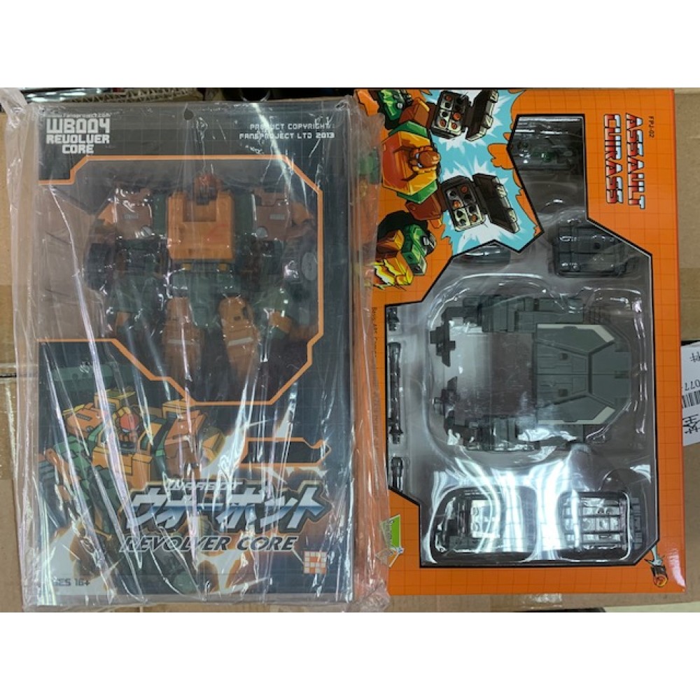 Fansproject Warbot Revolver + Shadow Fisher - FPJ-02 Assault Cuirass Upgrade Kit