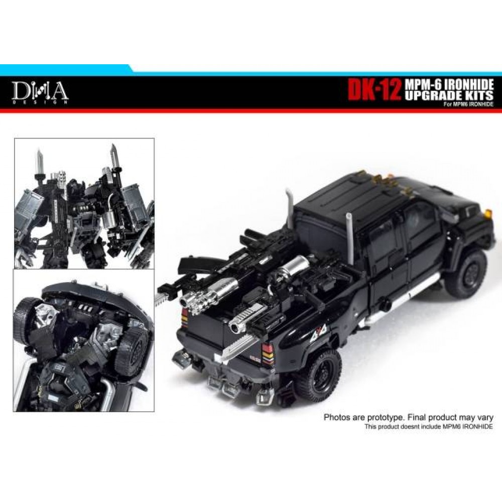 DK-12 Upgrade Kit (With Bonus)