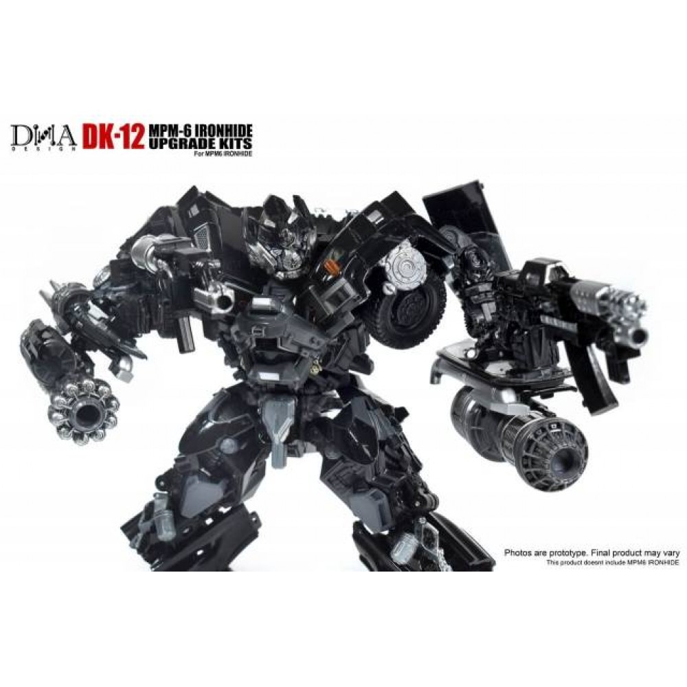 トランスフォーマー　mpm-6　アイアンハイド　ジャンク　dna dk-12 DK-12 Upgrade Kit (With Bonus)