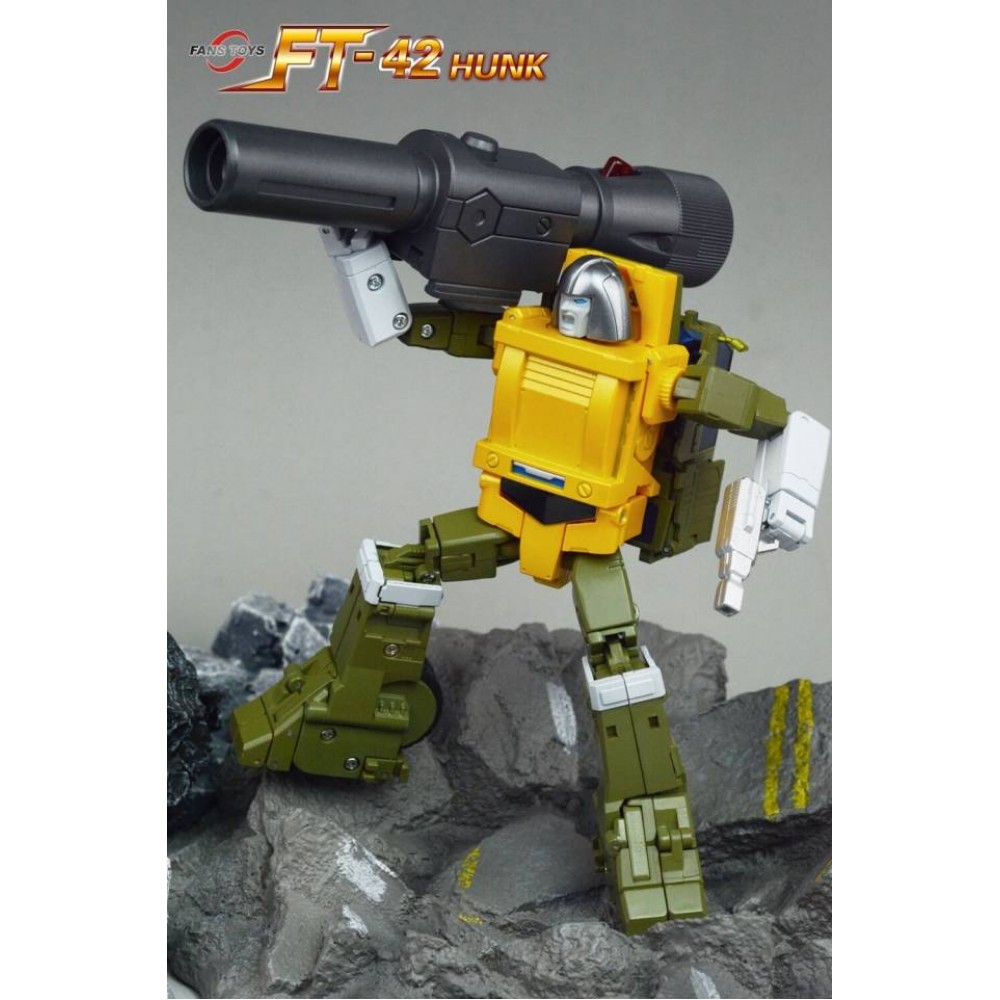 Pre-order New Transformers FansToys FT42 FT-42 Hunk G1 Brawn Action figure Toy 