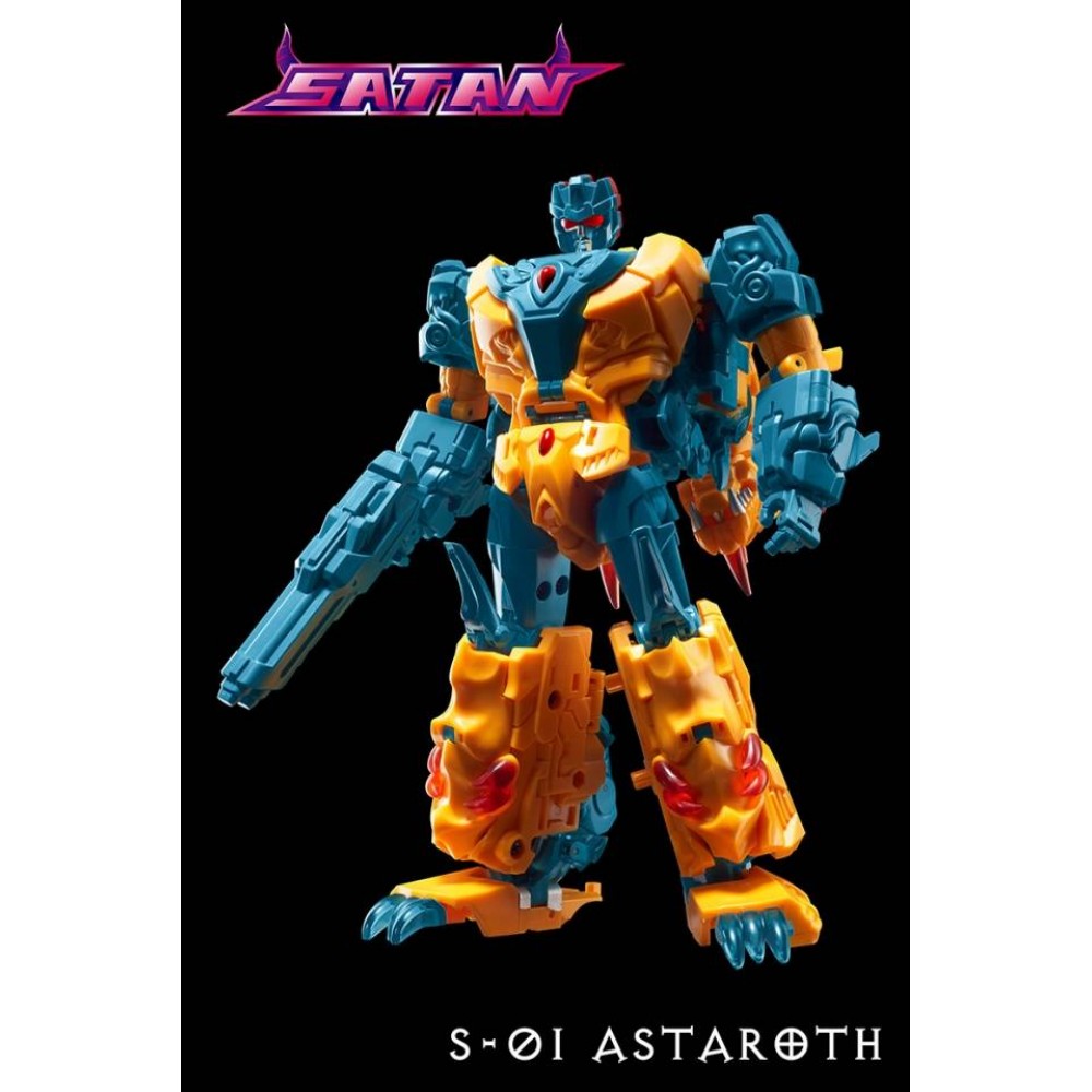 TFC Toys - Satan - S-01 Astaroth