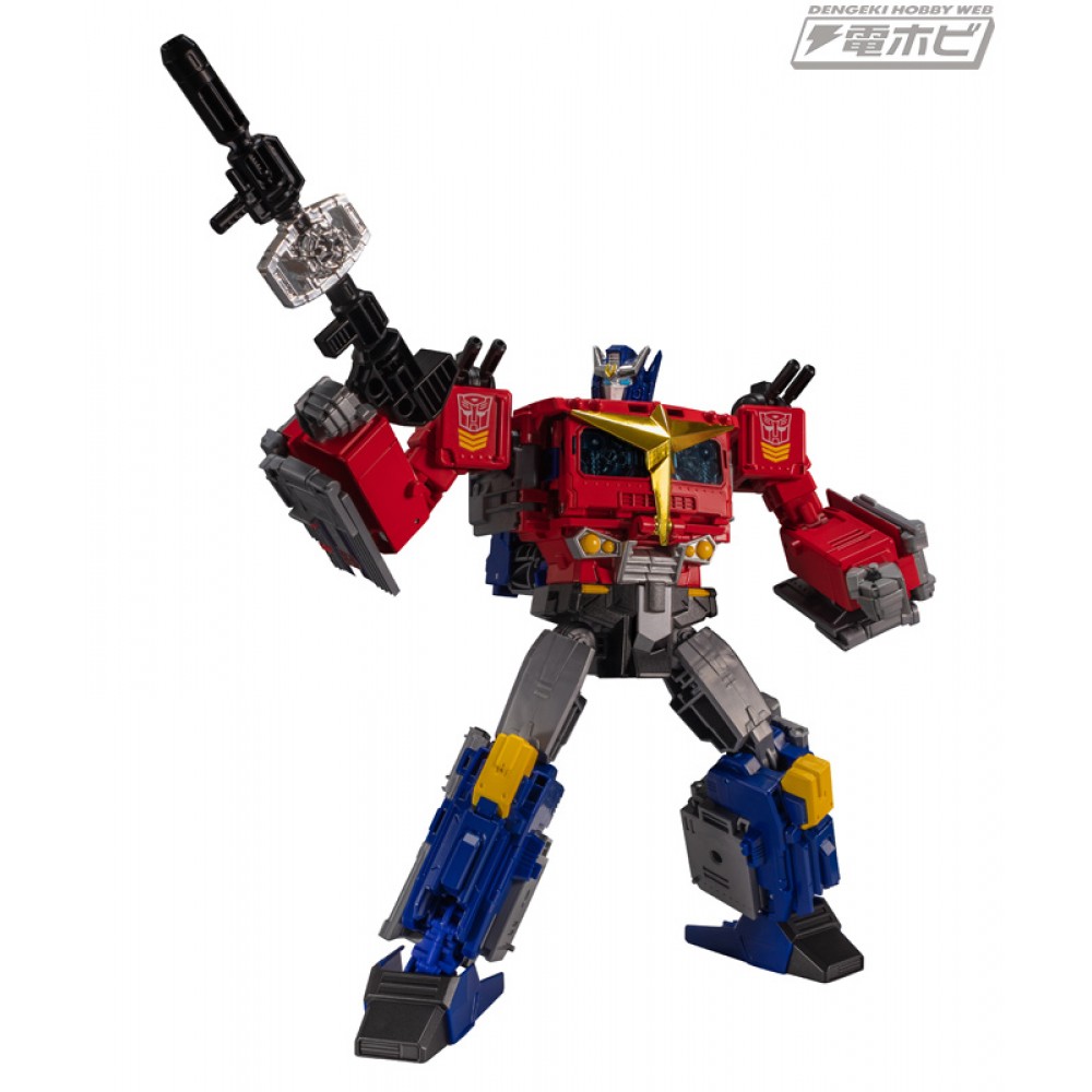 Transformers Generations Selects Star Convoy Exclusive 