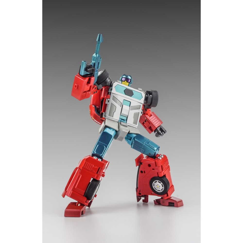 XTransbots Monolith Combiner - MX-15 Deathwish (G2 Ver)