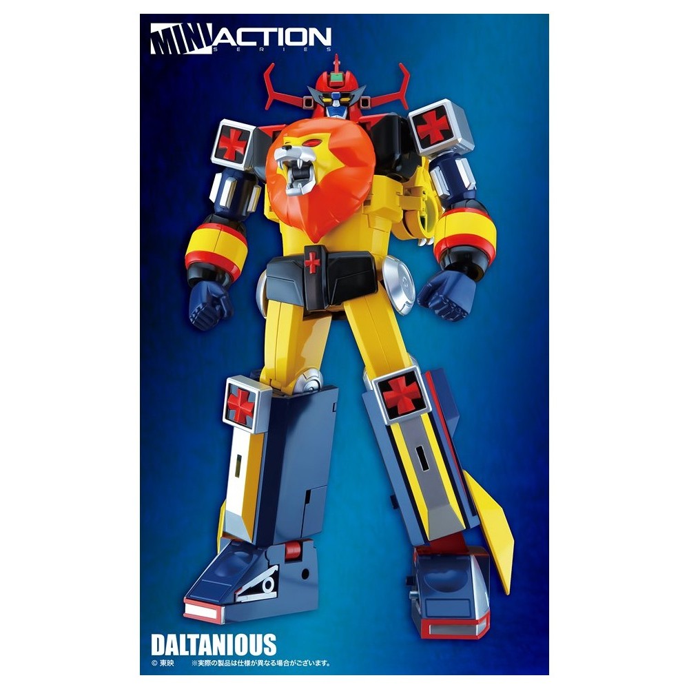 =- DISPONIBILE! = ACTION TOYS Daltanious Mini Action Robot 