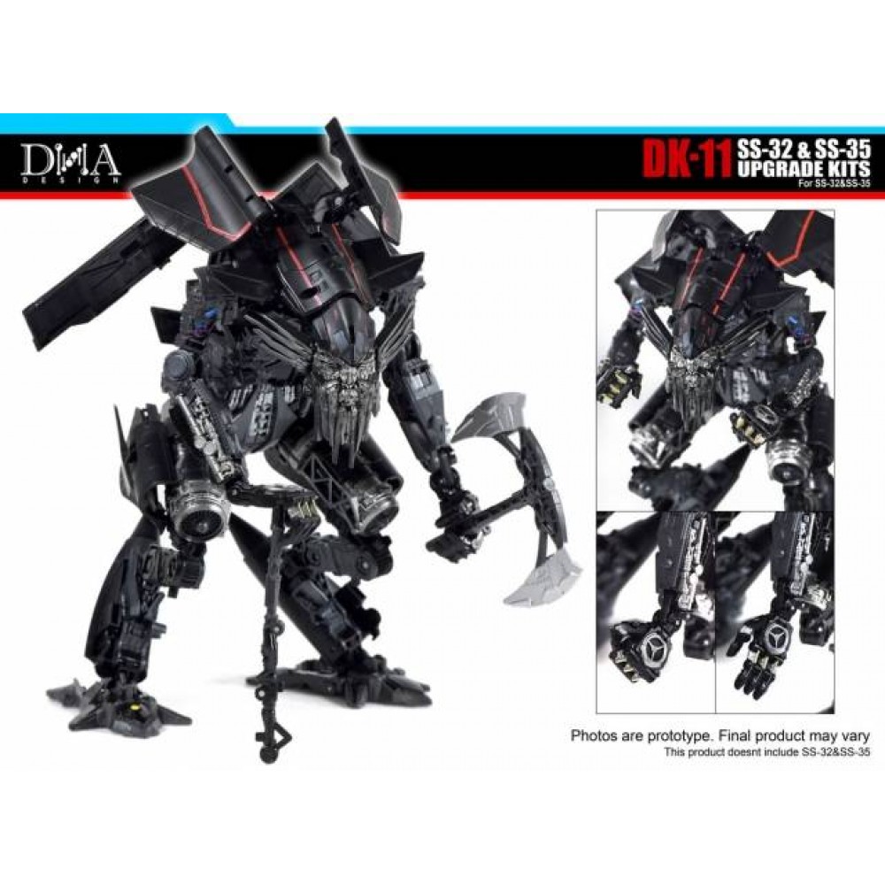 DNA Design DK-11 SS-32 SS-35 Studio Series Jetfire & Optimus