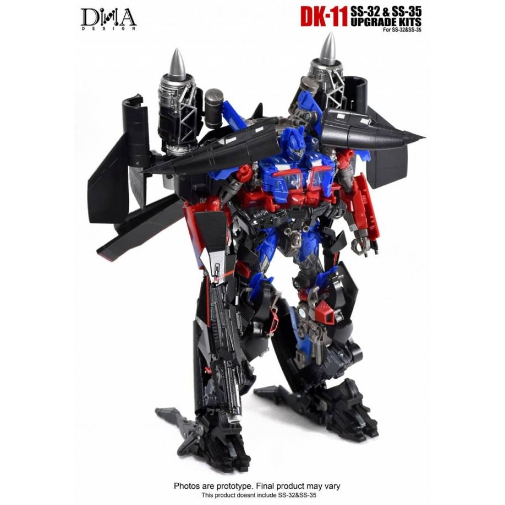 DNA Design DK-11 SS-32 SS-35 Studio Series Jetfire & Optimus