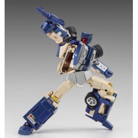 Xtransbots Limited Version Truncheon target mini warrior,In stock placstic bag 
