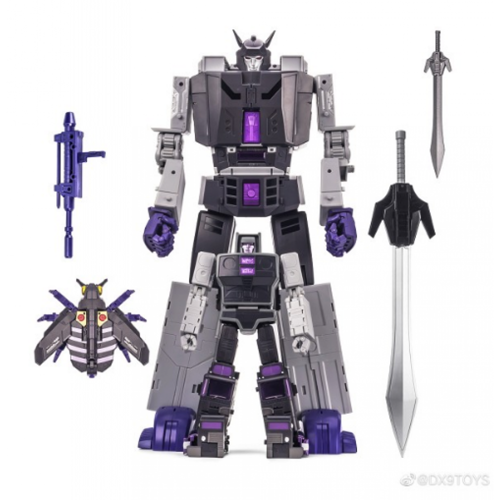 D14 Capone | DX9 Toys Attila Combiner | TFSource