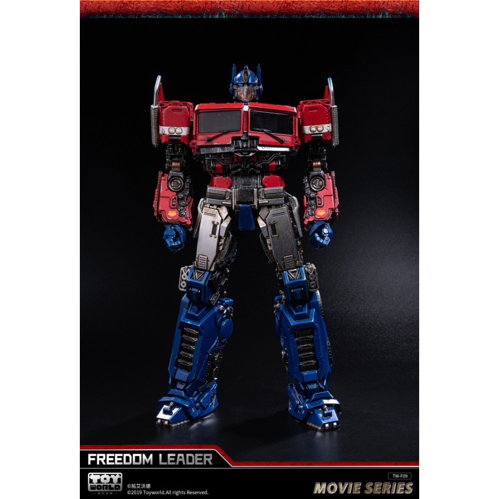 Toyworld TW-F09 OP Freedom Leader (Deluxe Edition)