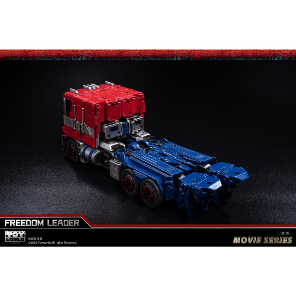 Toyworld TW-F09 OP Freedom Leader (Deluxe Edition)