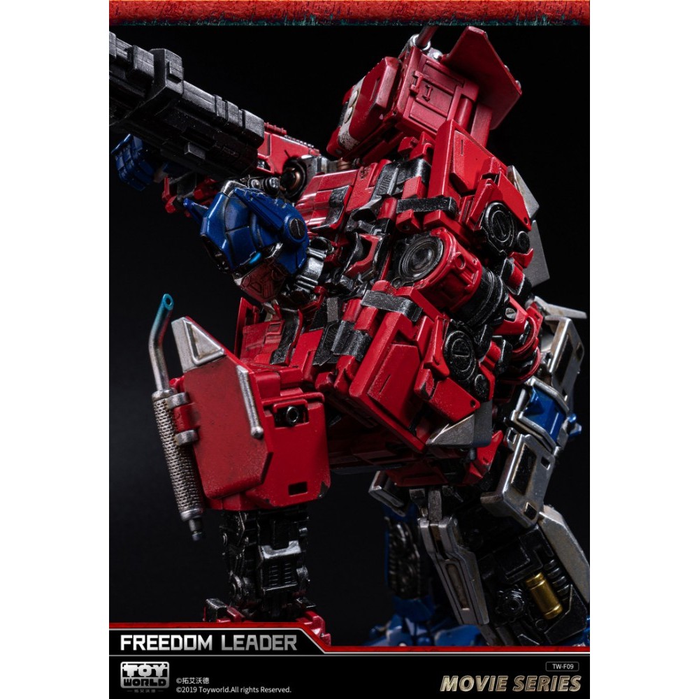 Toyworld TW-F09 OP Freedom Leader (Deluxe Edition)