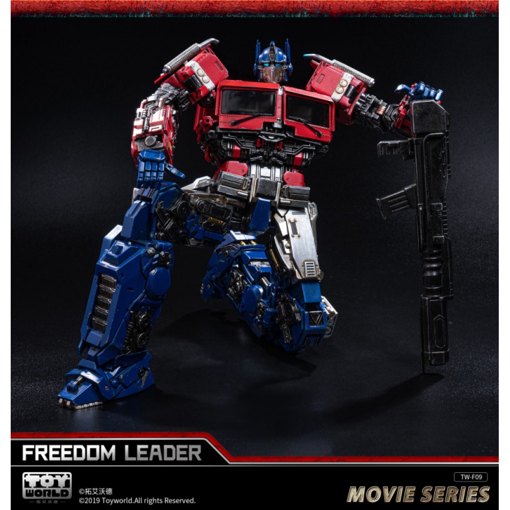 Toyworld TW-F09 OP Freedom Leader (Deluxe Edition)