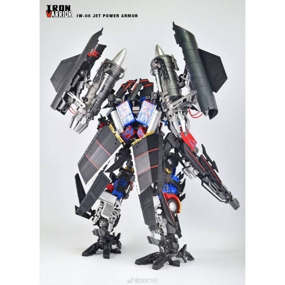 IRON WARRIOR IW-06 Jet Power Armor (Rerun)