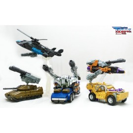 TCW-01 CW Bruticus Add-on Kit (US Ver) for Hasbro Bruticus