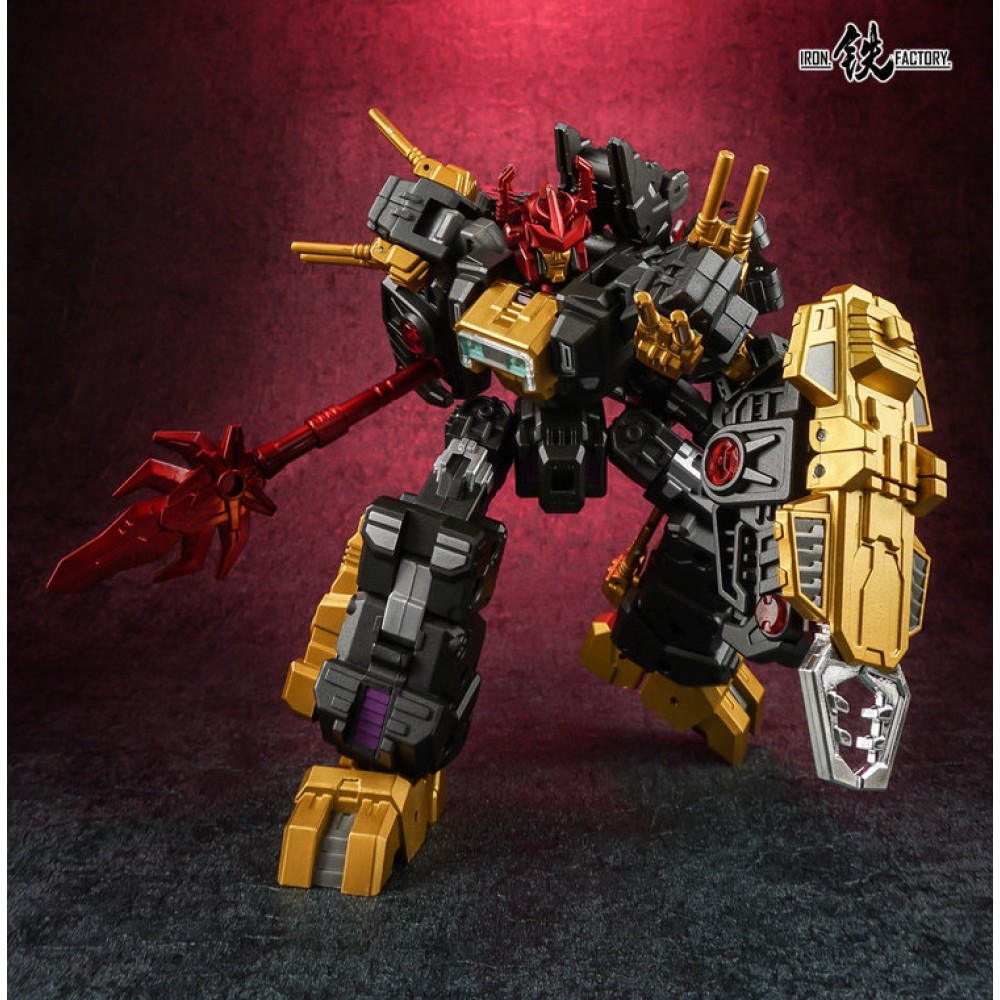 New Transformers Toy Iron Factory IF EX-18 Scorpion Megazarak Minis Figure 