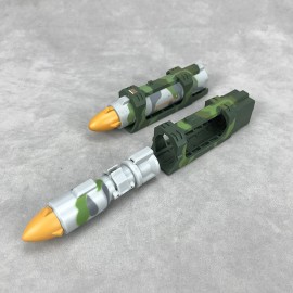 Visual V-02 Missle for TFC Supreme Techtial Commander (Green)
