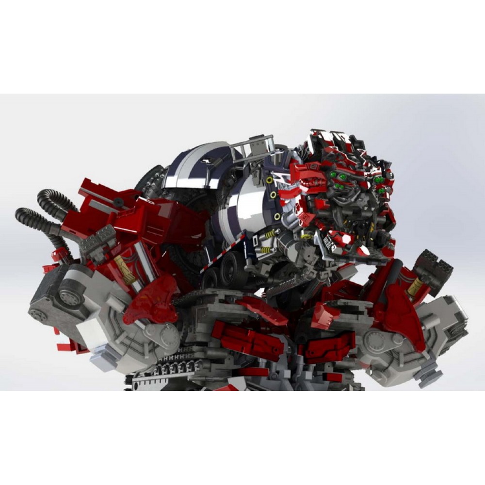 Devil Saviour DS-02 Giant Axe