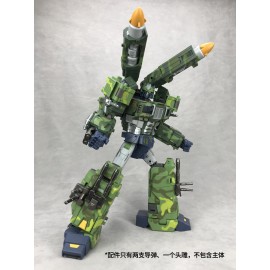 Visual V-02 Missle for TFC Supreme Techtial Commander (Green)