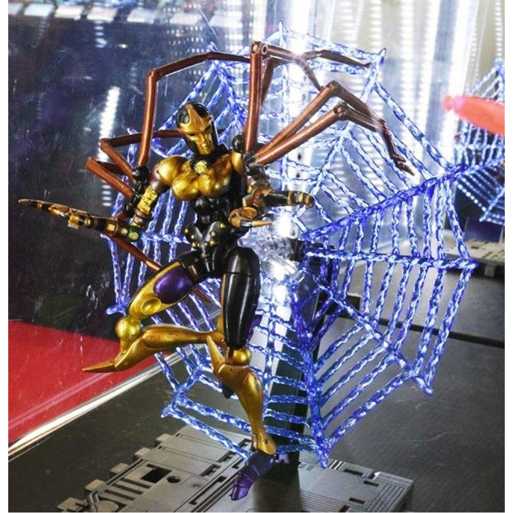 TakaraTomy Masterpiece MP 46 Blackarachnia with pin