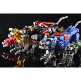 Infinity Gokin King Of Beasts Lion Force - Voltron Golion 