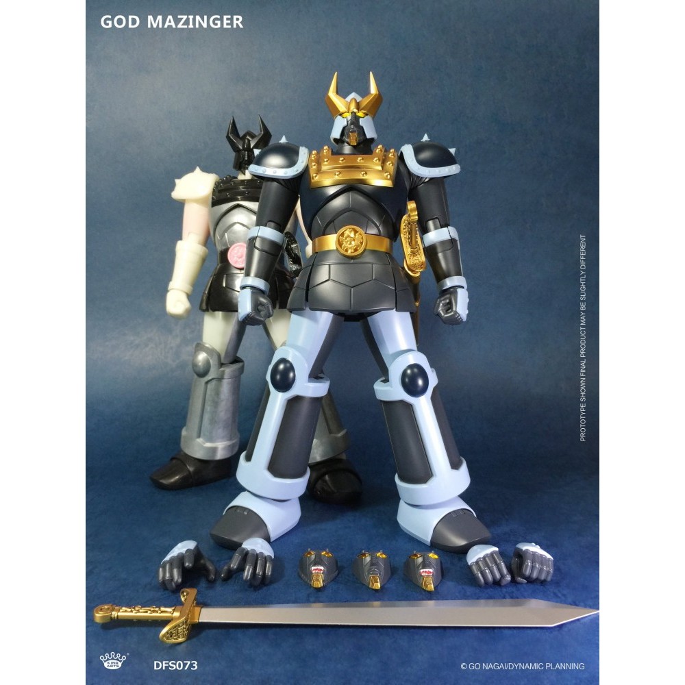 King Arts God Mazinger DFS073