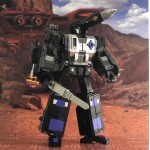 Fans Hobby  Master Builder - MB-11A Black God Armor (2022 Rerun)