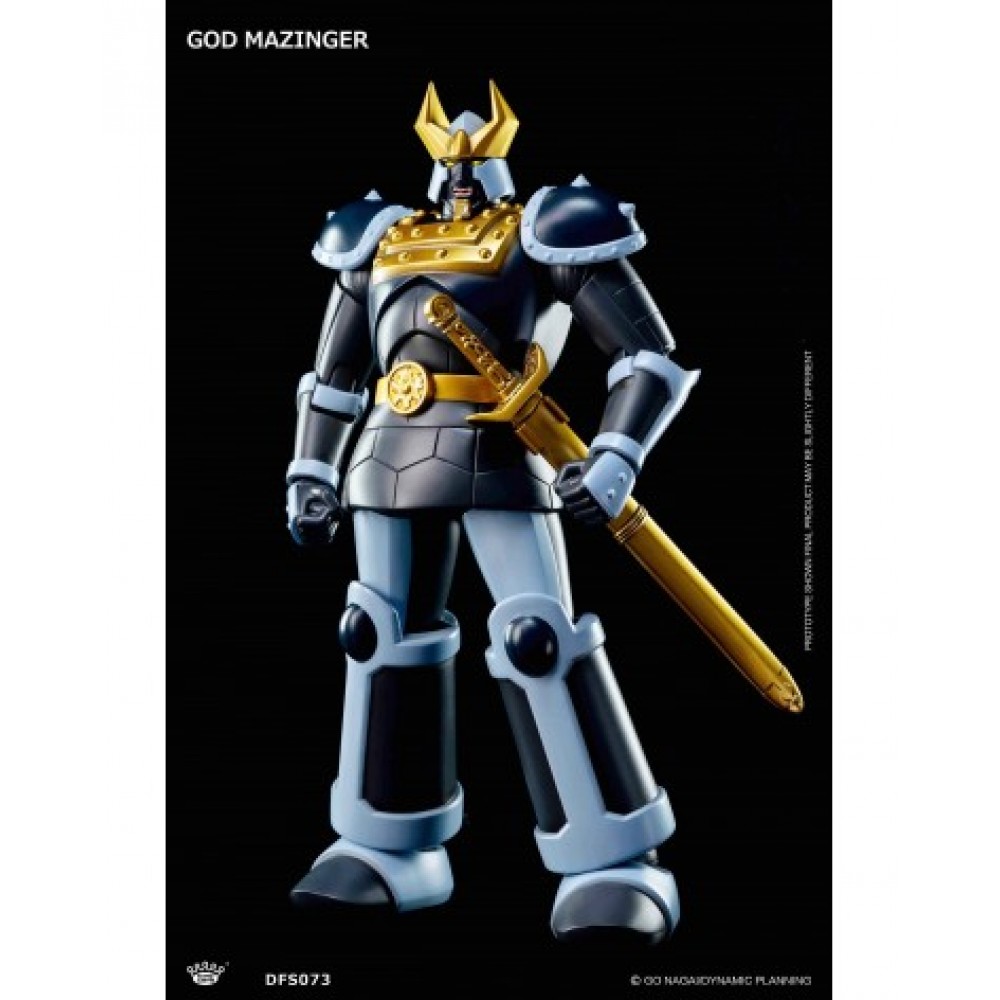 King Arts God Mazinger DFS073