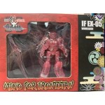 Iron Factory - IF-EX05 The Hunter - Miko for Irontitan (Clear Ver)