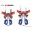 DNA Design - DK-13 WFC-S40 Siege Leader Optimus Prime Upgrade Kit (Rerun)