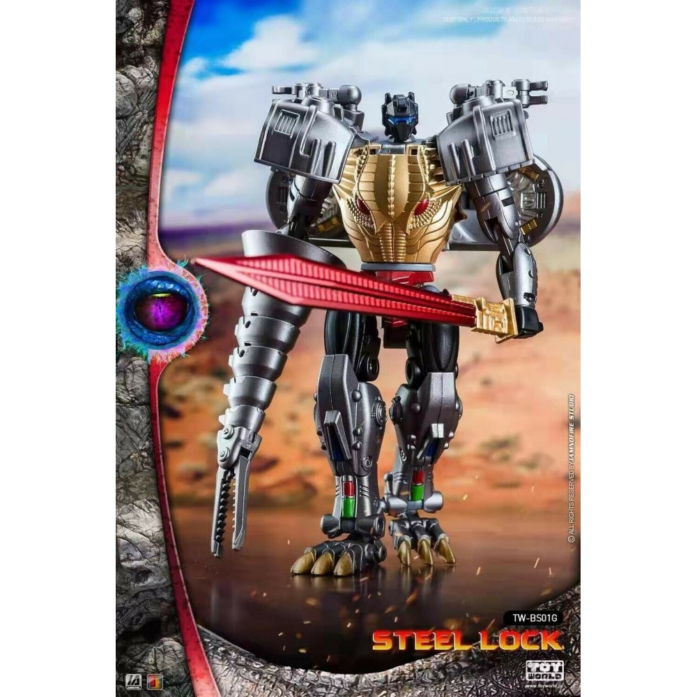 ToyWorld  TW-BS01G Steel Lock Metallic Ver