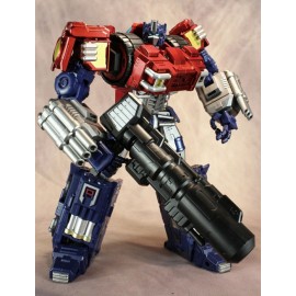 Civil Warrior Transformers Cw-01 Optimus Prime General Grantr Action Figure Toy