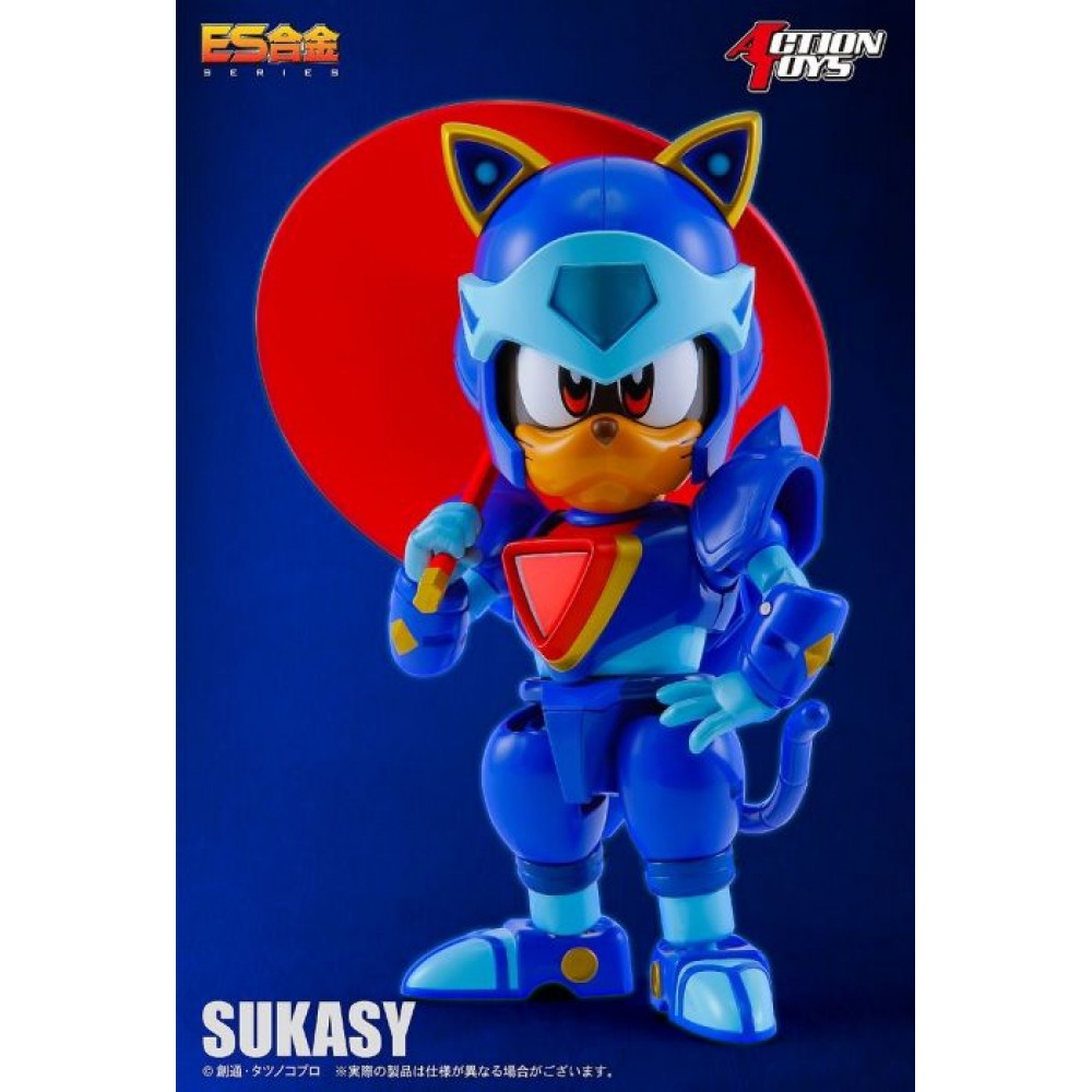 Action Toys ES Samurai Pizza Cats -Sukasy