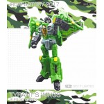 Iron Factory IF-EX20G - Wing of Tyrant - Green - Convention Exclusive