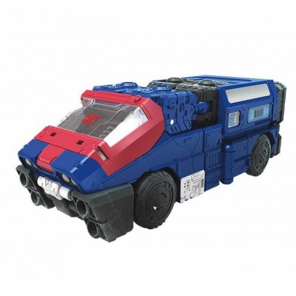 Transformers War for Cybertron Siege: Deluxe Crosshairs