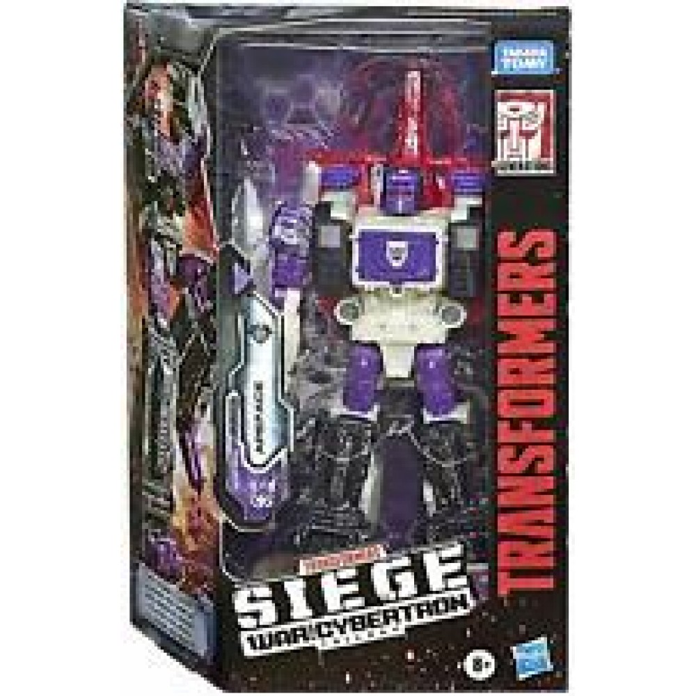 Transformers War for Cybertron Siege: Siege Voyager Class Apeface