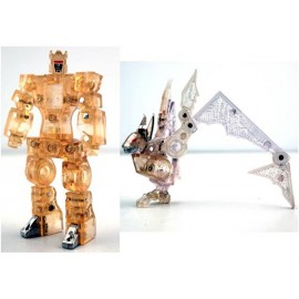 BTS-05 Minions Series SunBite and Solar Flare with Color Changing Transparent Plastic