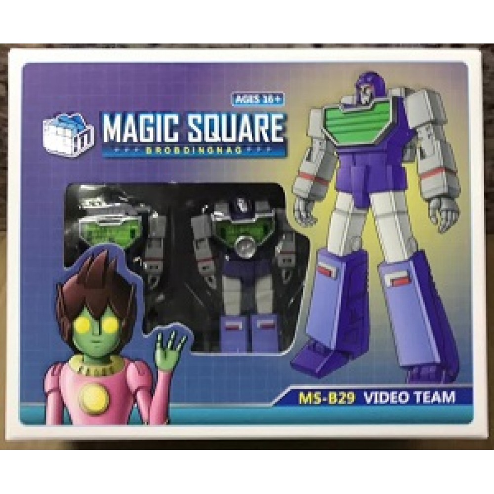 Magic Square MS-B29 Video Team