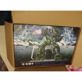 ToyWorld TW-C07 Constructor Full Set BoxSet (green)