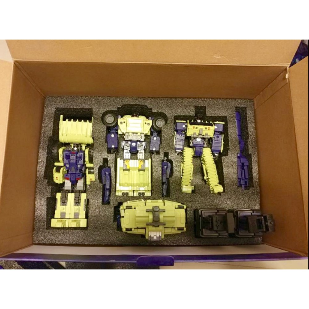 ToyWorld TW-C07 Constructor Full Set BoxSet (green)