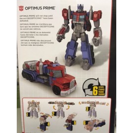 Hasbro Transformers Generations Leader Optimus Prime (6  Steps New Color ) 