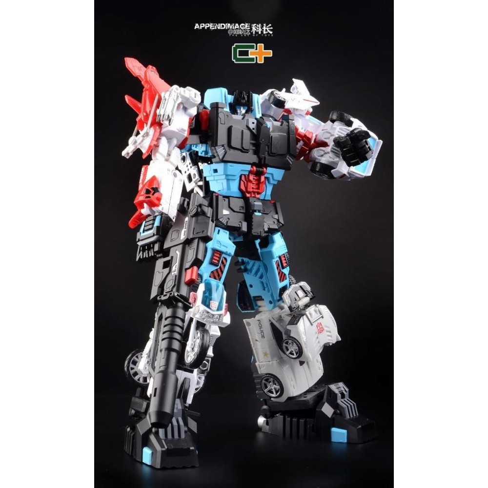 TRANSFORMERS DEFENSOR PROTECTOBOT robot takara hasbro no diaclone