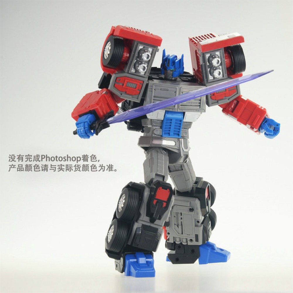 FansHobby Master Builder MB-04 Gunfighter